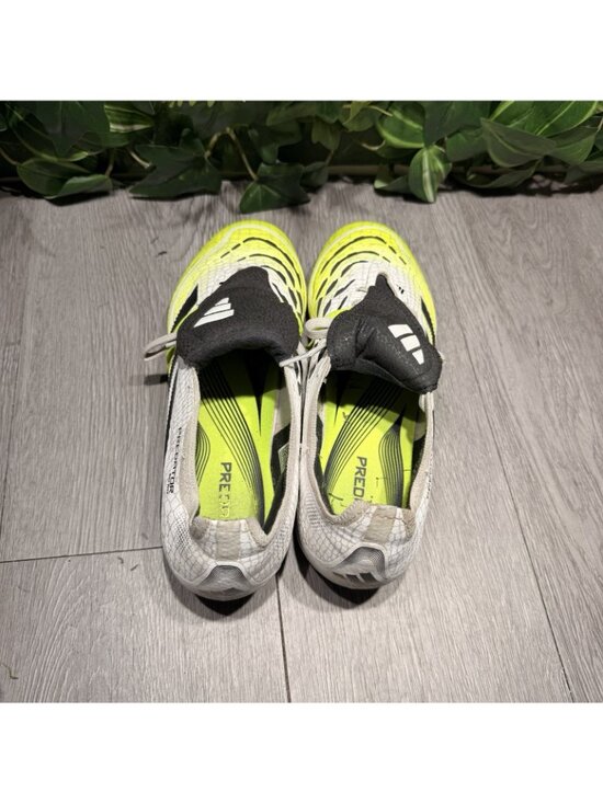 adidas Predator Elite Fold-Over Tongue FG Cloud White Core Men 6 W 7.5  JP9915 main image 3